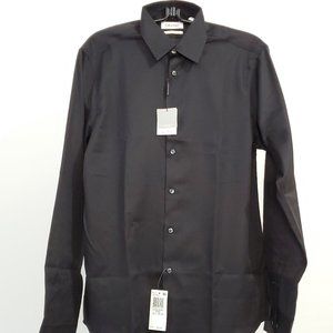 Calvin Klein Men's Dress Shirt Slim Fit Non-iron.